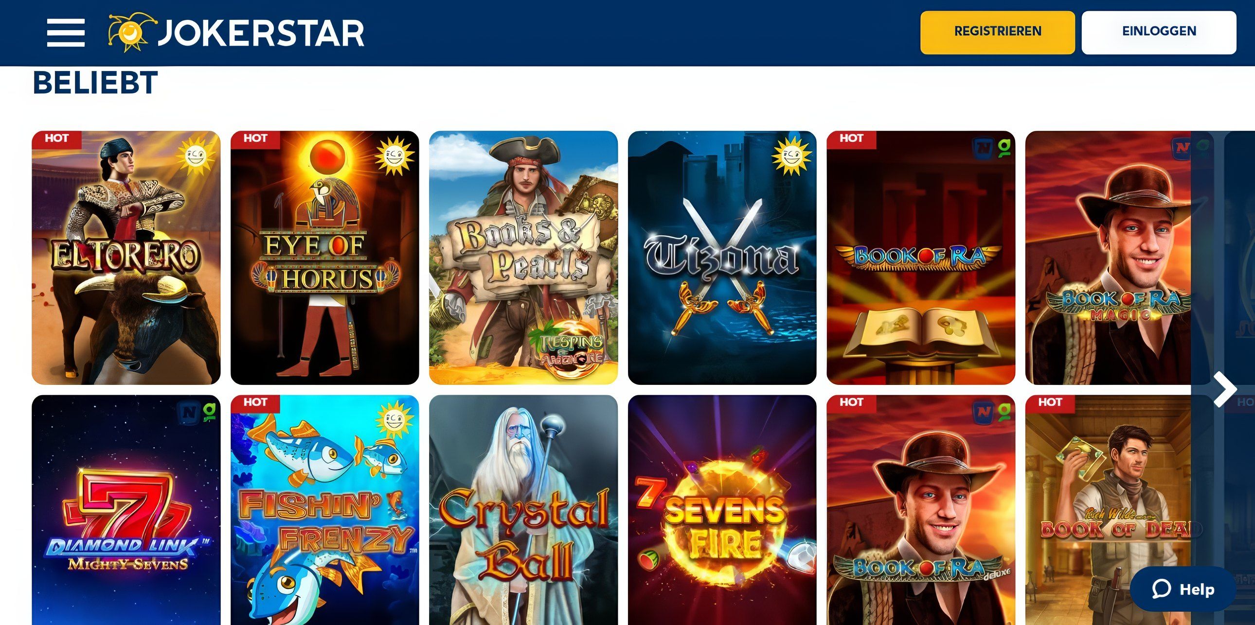 Jokerstar desktop screenshot 2